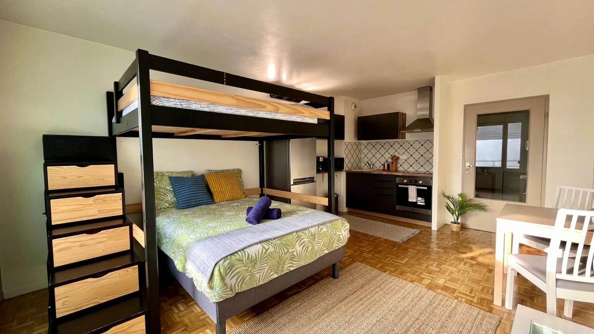 Logement Renove Proche Centre-Ville Lyon location